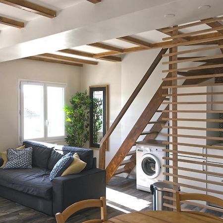 Joli Duplex Proche De Biarritz : Le Duplexa Leilighet Arcangues Eksteriør bilde