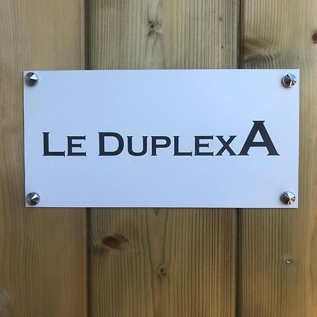 Joli Duplex Proche De Biarritz : Le Duplexa Leilighet Arcangues Eksteriør bilde