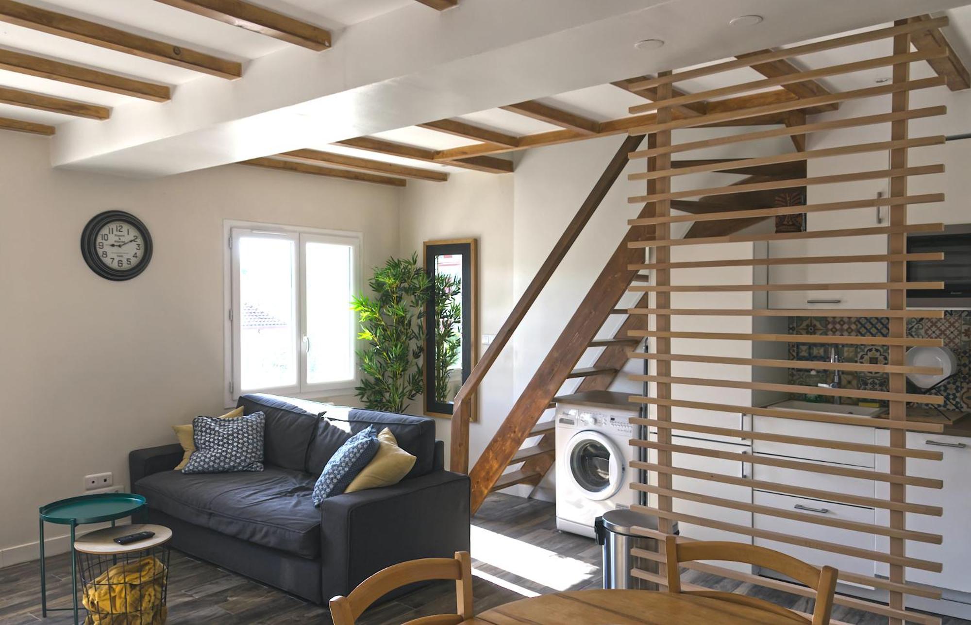 Joli Duplex Proche De Biarritz : Le Duplexa Leilighet Arcangues Eksteriør bilde
