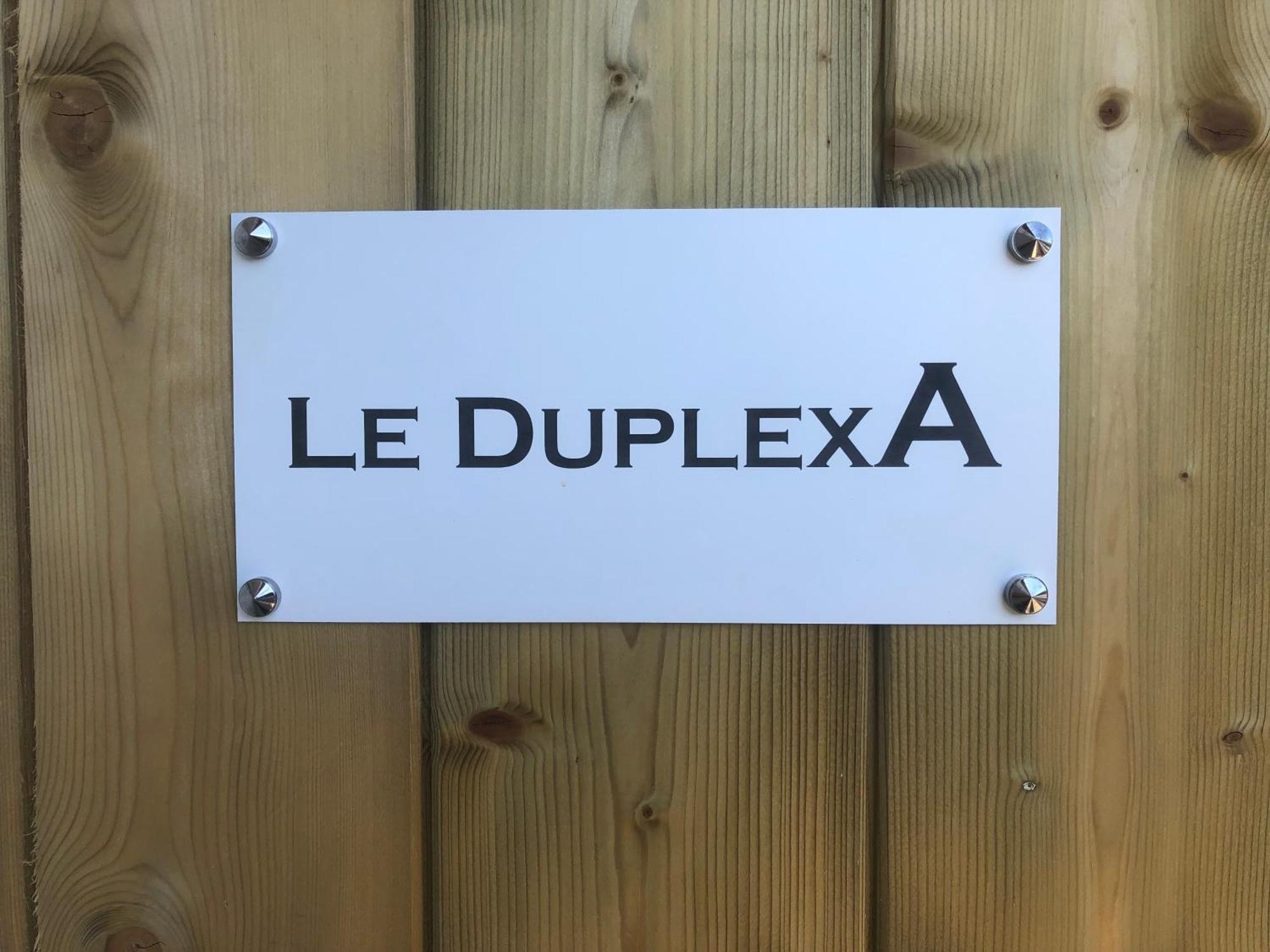 Joli Duplex Proche De Biarritz : Le Duplexa Leilighet Arcangues Eksteriør bilde